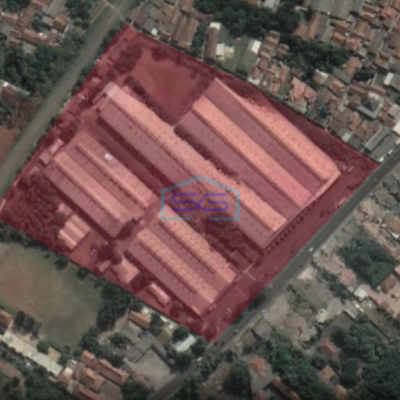 Dijual Gudang Di Purwakarta Jawa Barat Dekat Gerbang Tol Sadang Luas Tanah 42940m2