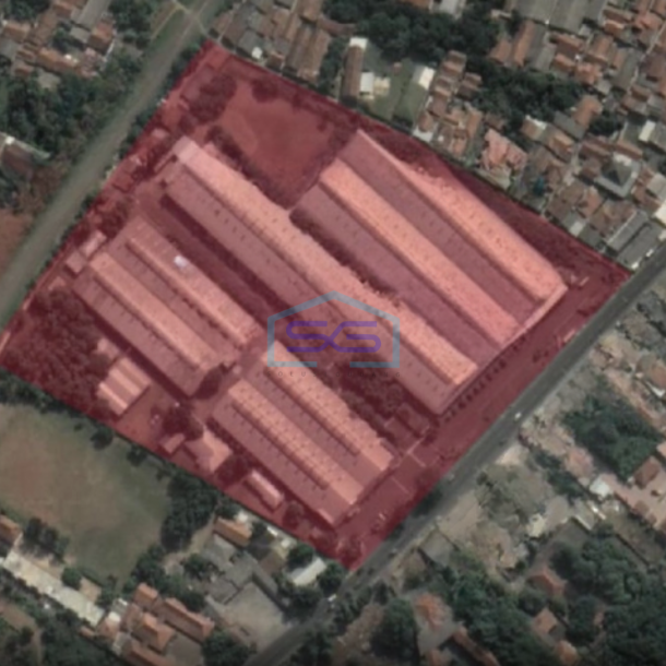 Dijual Gudang Di Purwakarta Jawa Barat Dekat Gerbang Tol Sadang Luas Tanah 42940m2-2