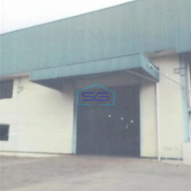 Dijual Gudang Cikarang Selatan Bekasi Dekat Kawasan Industri Delta Silicon LT 5065m2-1