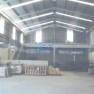 Dijual Gudang Cikarang Selatan Bekasi Dekat Kawasan Industri Delta Silicon LT 5065m2