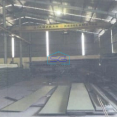 Dijual Gudang Cikarang Selatan Bekasi Dekat Kawasan Industri Delta Silicon LT 5065m2