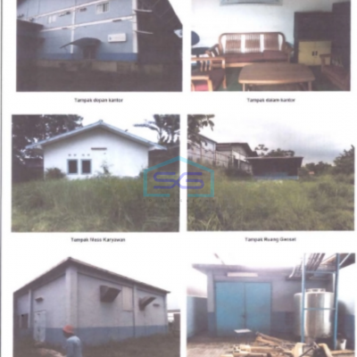 Dijual Pabrik Gudang Murah Di Sukaraja Bogor Jawa Barat Luas Bangunan 8760m2