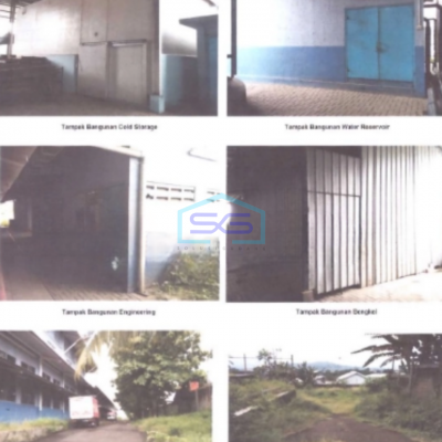 Dijual Pabrik Gudang Murah Di Sukaraja Bogor Jawa Barat Luas Bangunan 8760m2