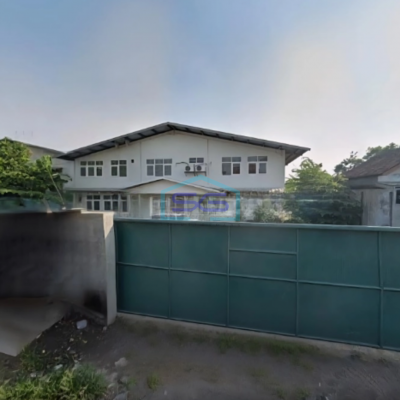 Dijual Gudang Industri Luar Kawasan Dekat Narogong Bekasi Luas Bangunan 828m2