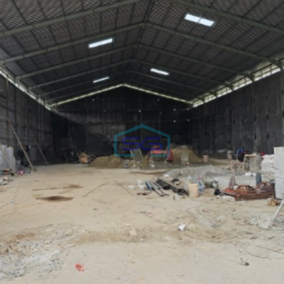 Disewakan Gudang Baru Hook Kawasan Industri Jababeka Cikarang Bekasi Luas Bangunan 1600m2