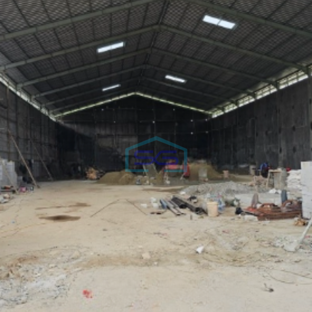 Disewakan Gudang Baru Hook Kawasan Industri Jababeka Cikarang Bekasi Luas Bangunan 1600m2-4