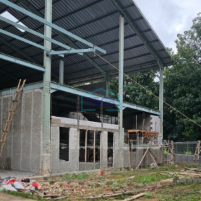 Disewakan Gudang Baru Hook Kawasan Industri Jababeka Cikarang Bekasi Luas Bangunan 1600m2