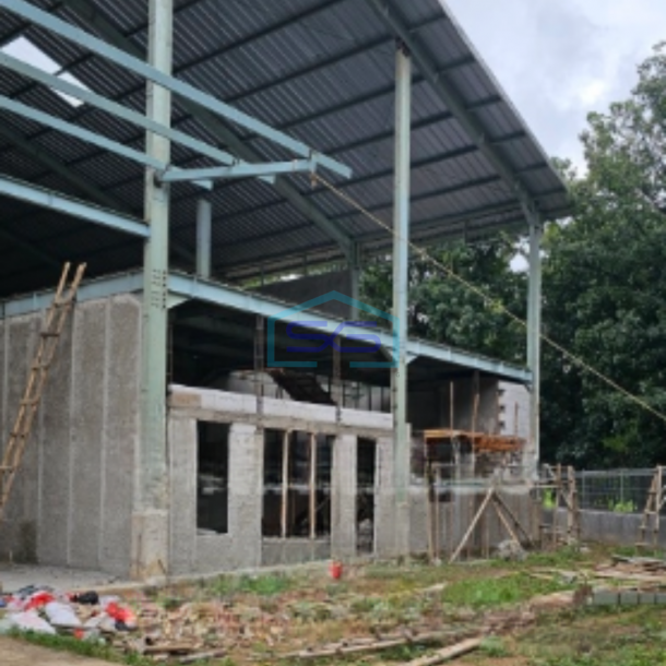 Disewakan Gudang Baru Hook Kawasan Industri Jababeka Cikarang Bekasi Luas Bangunan 1600m2-1