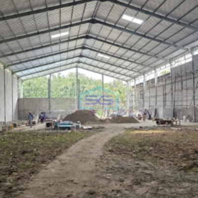 Disewakan Gudang Baru Hook Kawasan Industri Jababeka Cikarang Bekasi Luas Bangunan 1600m2