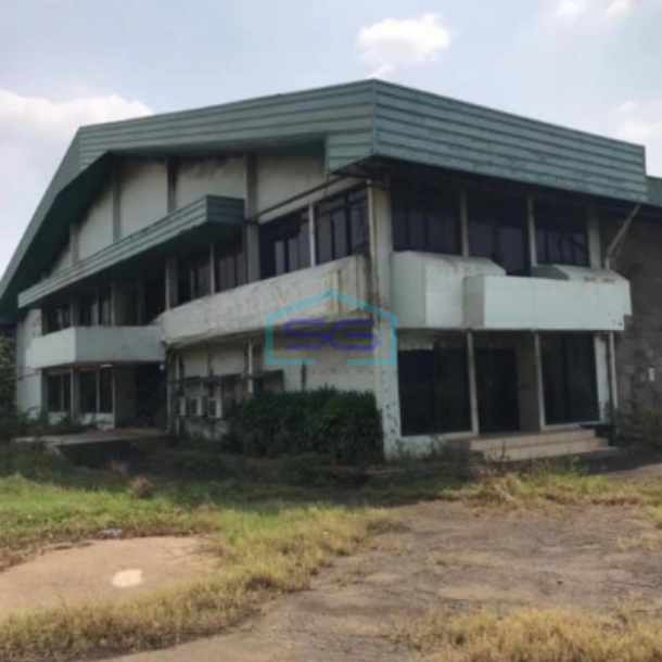 Dijual Pabrik Setengah Njop Di Kawasan Industri Pulo Gadung Cakung Jakarta Timur LT 16690m2-1