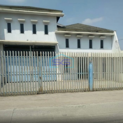 Dijual Gudang Cikarang Bekasi Akses Container Dekat Kawasan Industri LT 1660m2