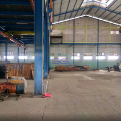 Dijual Gudang Cikarang Bekasi Akses Container Dekat Kawasan Industri LT 1660m2
