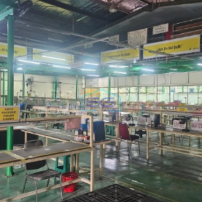 Disewakan Gudang Di Kawasan Industri Jababeka 1 Cikarang Bekasi LB 1450m2