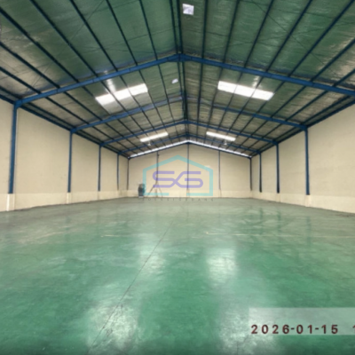 Disewakan Gudang di Kawasan Industri Delta Silicon Cikarang Bekasi Siap Pakai Luas Bangunan 1000m2