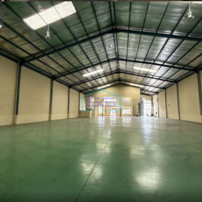 Disewakan Gudang Kawasan Industri Delta Silicon Cikarang Bekasi Luas Bangunan 1500m2