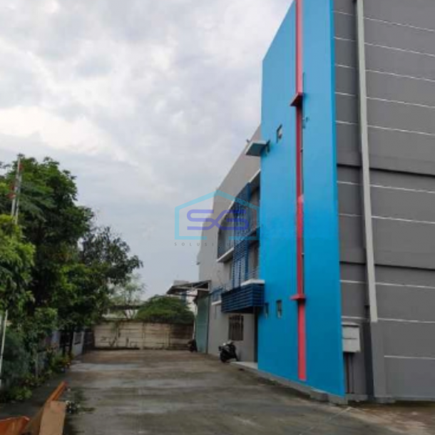 Disewakan Gudang Dekat Tol Cikarang di Kawasan Industri Jababeka 3 Cikarang Bekasi LB 8000m2-1