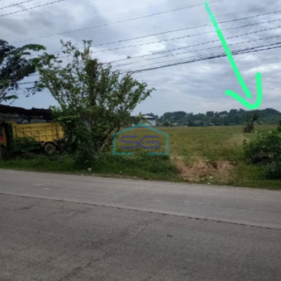 Dijual Tanah Lahan Strategis Luas 85424m2 Karawang Barat untuk Industri