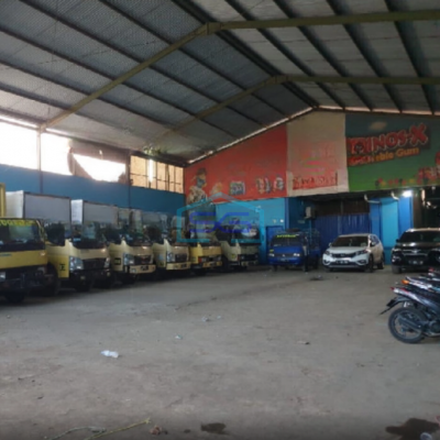 Dijual Gudang di Rengas Dengklok Karawang bisa Sekalian Usaha LT 1800m2