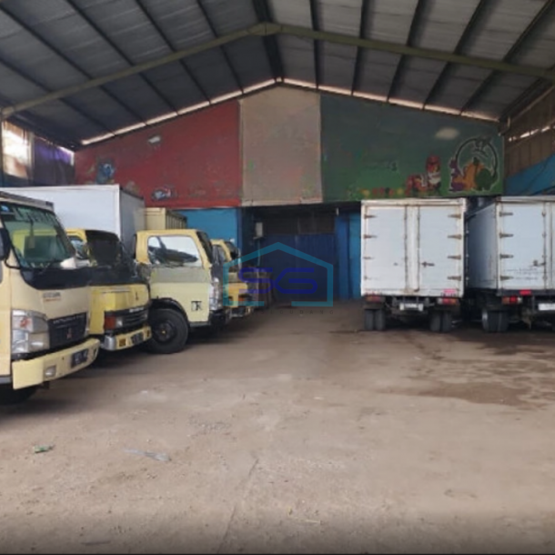 Dijual Gudang di Rengas Dengklok Karawang bisa Sekalian Usaha LT 1800m2-1
