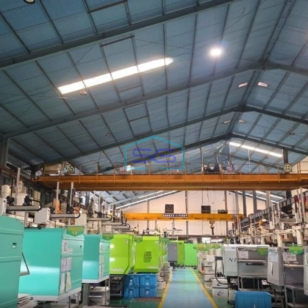 Dijual Pabrik Ada Crane di Kawasan Industri Mm2100 Cibitung Bekasi LT 5100m2-1