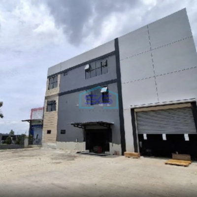 Disewakan Gudang Baru Kawasan Industri Delta Silicon Cikarang Bekasi Luas Bangunan 1128m2