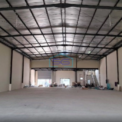 Disewakan Gudang Baru Kawasan Industri Delta Silicon Cikarang Bekasi Luas Bangunan 1128m2