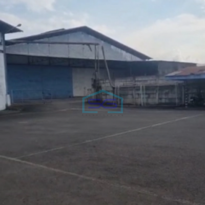 Dijual Gudang Ex  Pabrik Luar Kawasan Harga Murah Di Cikarang Bekasi Luas 52815m2