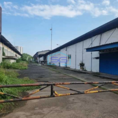 Dijual Gudang Ex  Pabrik Luar Kawasan Harga Murah Di Cikarang Bekasi Luas 52815m2