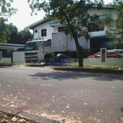 Dijual Gudang Di Kawasan Industri Jababeka Cikarang Bekasi Luas Tanah 1380m2