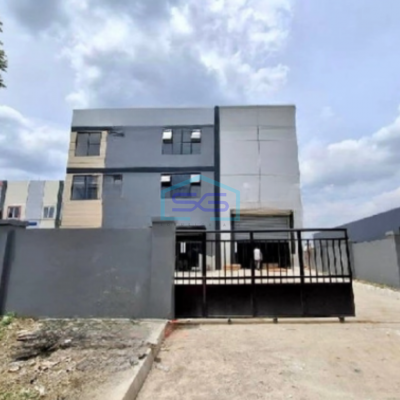 Dijual Gudang Baru Kawasan Industri Delta Silicon Cikarang Bekasi Luas Tanah 1268m2