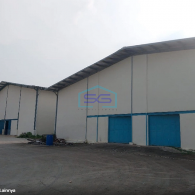 Disewakan Gudang 2 Unit Kawasan Industri Jatiluhur Purwakarta Jawa Barat LB 2208m2