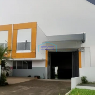 Dijual Gudang Kawasan Industri Jababeka Cikarang Bekasi Luas Tanah 599m2