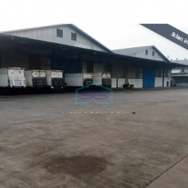 Dijual Gudang Cikarang Bekasi Dekat Tol Luar Kawasan Luas Tanah 24000m2-2