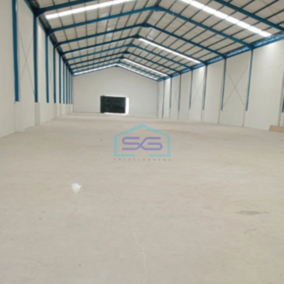 Disewakan Gudang Di Kawasan Industri Delta Silicon Cikarang Bekasi Luas Bangunan 1404m2