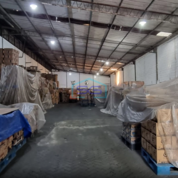 Dijual Gudang Akses Container Jalan Raya Narogong Bekasi Luas Tanah 4200m2-6