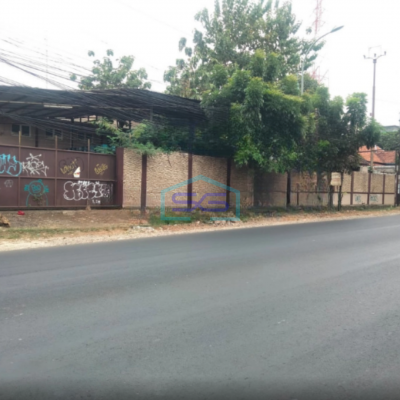 Dijual Gudang Akses Container Jalan Raya Narogong Bekasi Luas Tanah 4200m2