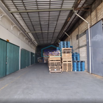 Dijual Gudang Akses Container Jalan Raya Narogong Bekasi Luas Tanah 4200m2