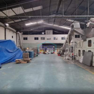 Dijual Gudang Akses Container Jalan Raya Narogong Bekasi Luas Tanah 4200m2