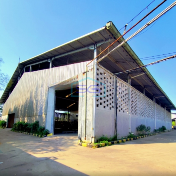 Disewakan Gudang Luar Kawasan Di Cikarang Bekasi Dekat Jababeka Luas Bangunan 3665m2-1