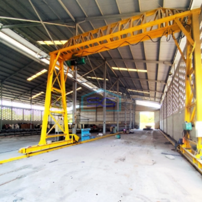 Disewakan Gudang Luar Kawasan Di Cikarang Bekasi Dekat Jababeka Luas Bangunan 3665m2