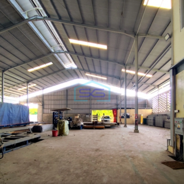 Disewakan Gudang Luar Kawasan Di Cikarang Bekasi Dekat Jababeka Luas Bangunan 3665m2-4