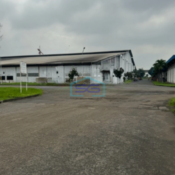 Disewakan Gudang Dekat Tol Kawasan Industri Mm2100 Cibitung Bekasi Luas Bangunan 34000m2-1