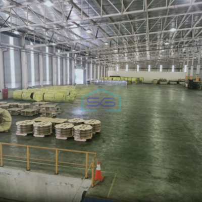 Disewakan Gudang Loading Dock Luas Bangunan 7600m2 Kawasan Industri Kitic Cikarang Bekasi