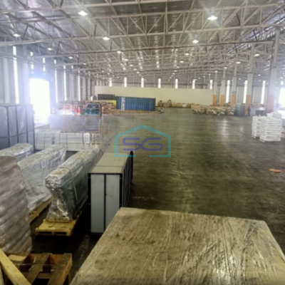 Disewakan Gudang Loading Dock Luas Bangunan 7600m2 Kawasan Industri Kitic Cikarang Bekasi