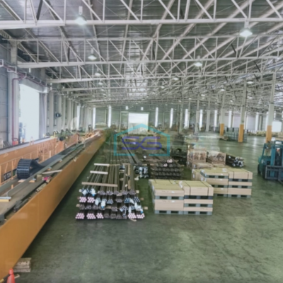 Disewakan Gudang Loading Dock Luas Bangunan 7600m2 Kawasan Industri Kitic Cikarang Bekasi