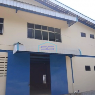 Disewakan Gudang dalam Kawasan Industri Jababeka Cikarang Bekasi Luas Bangunan 600m2