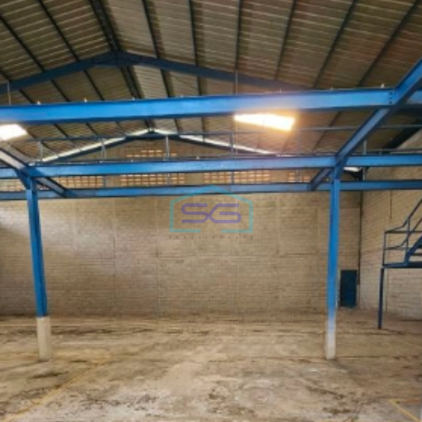 Disewakan Gudang dalam Kawasan Industri Jababeka Cikarang Bekasi Luas Bangunan 600m2-3