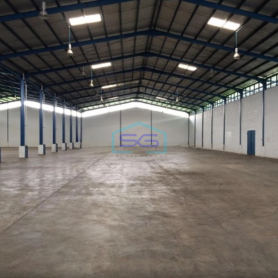 Disewakan Gudang 6 Pintu Di Kawasan Industri Cikarang Bekasi Luas Bangunan 9300m2