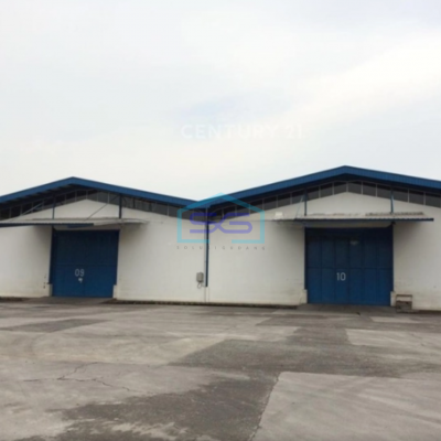 Disewakan Gudang 6 Pintu Di Kawasan Industri Cikarang Bekasi Luas Bangunan 9300m2