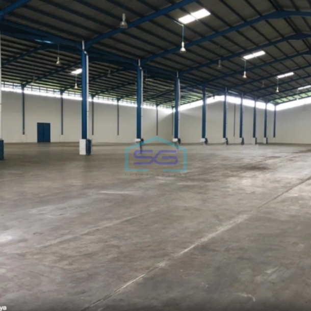 Disewakan Gudang 6 Pintu Di Kawasan Industri Cikarang Bekasi Luas Bangunan 9300m2-2